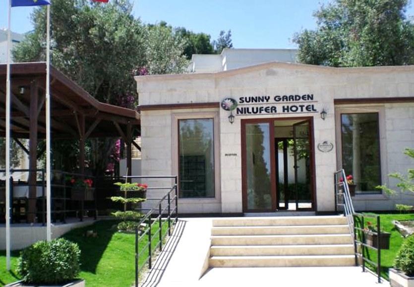 Sunny Garden Nilufer Hotel Тургутрейс Екстериор снимка