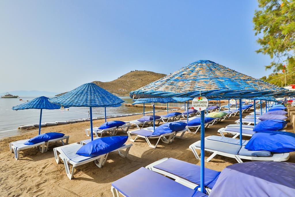 Sunny Garden Nilufer Hotel Тургутрейс Екстериор снимка