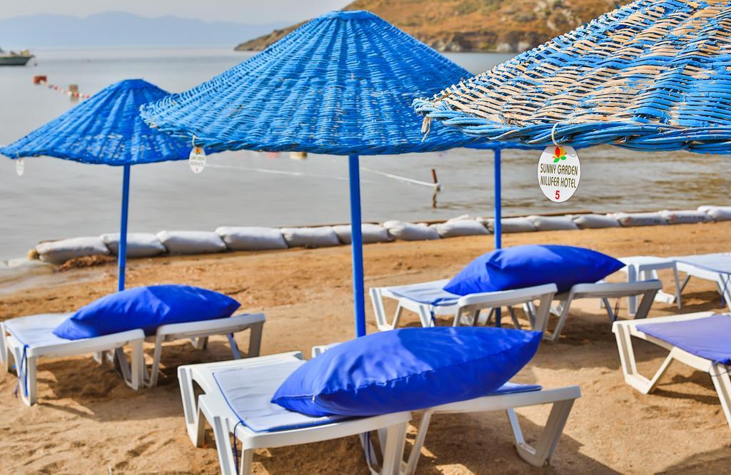 Sunny Garden Nilufer Hotel Тургутрейс Екстериор снимка