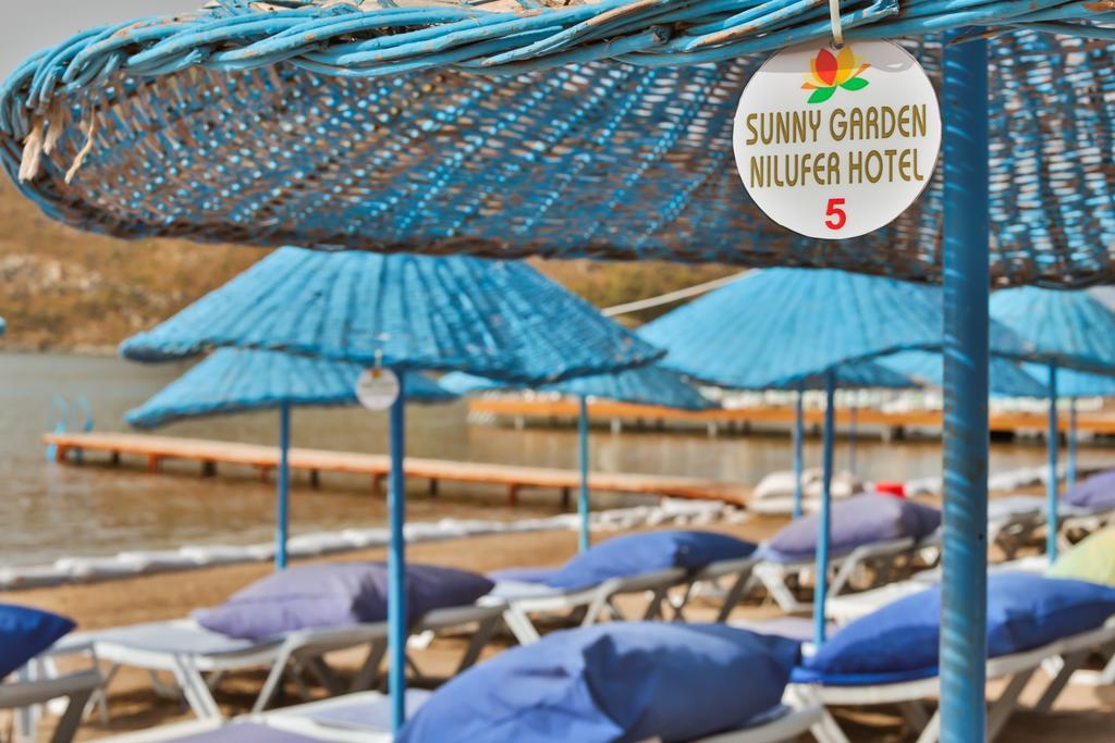 Sunny Garden Nilufer Hotel Тургутрейс Екстериор снимка