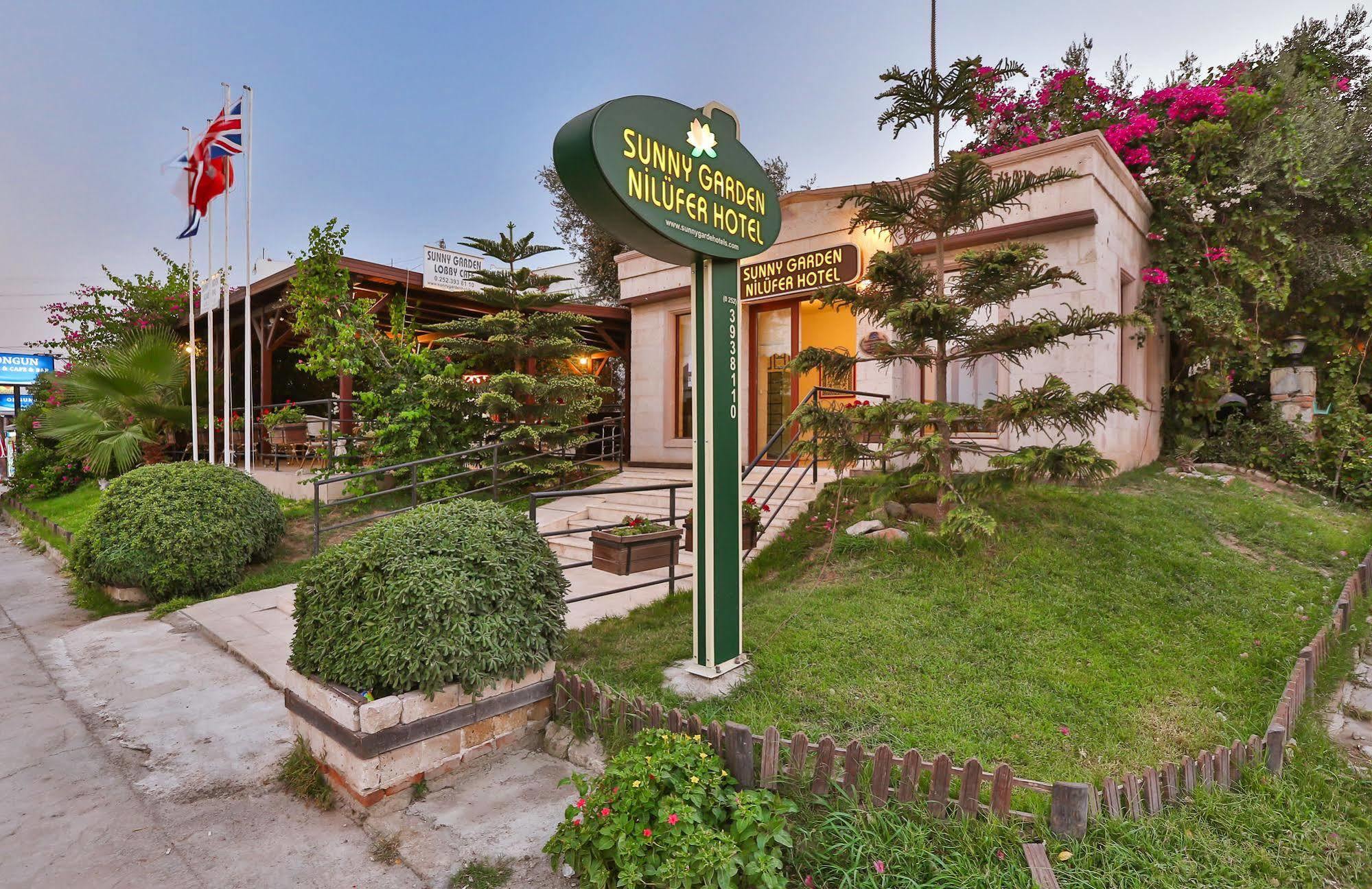 Sunny Garden Nilufer Hotel Тургутрейс Екстериор снимка
